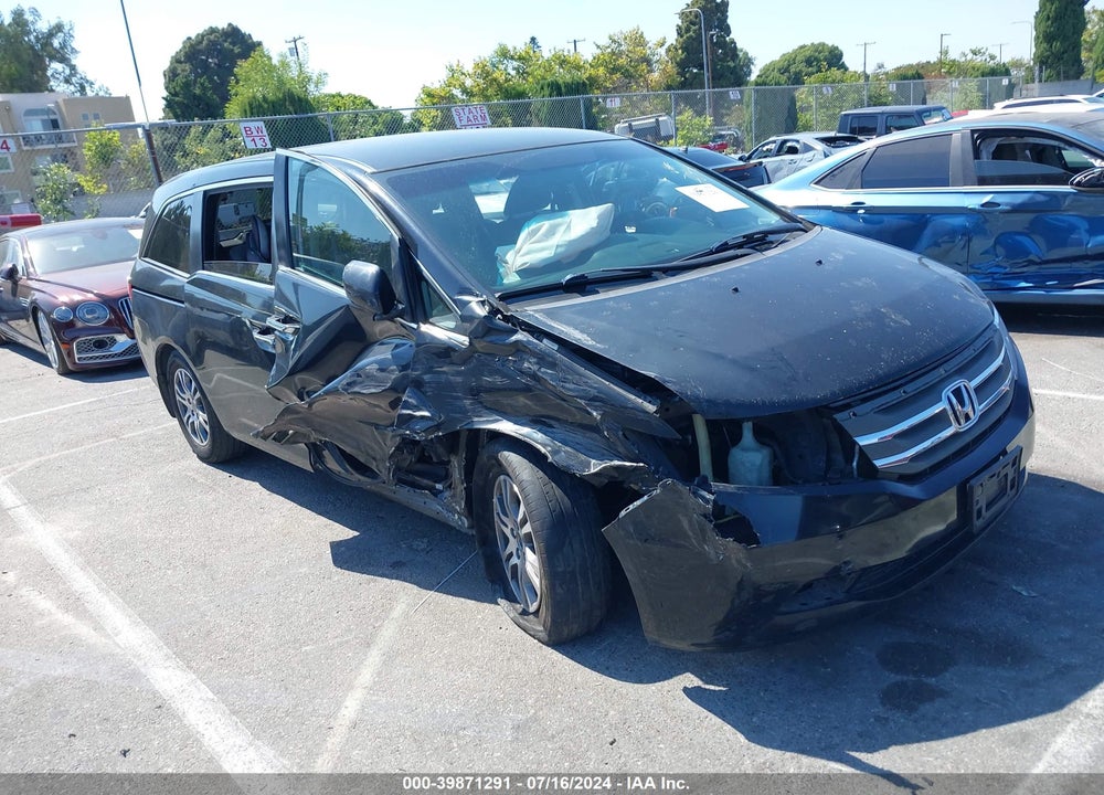 2012 HONDA ODYSSEY EX VIN: 5FNRL5H44CB037044