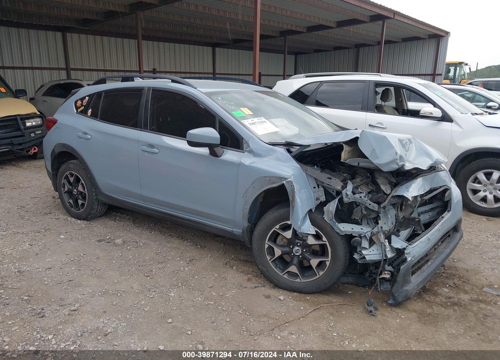 2018 SUBARU CROSSTREK 2.0I PREMIUM VIN: JF2GTABC4JH336953