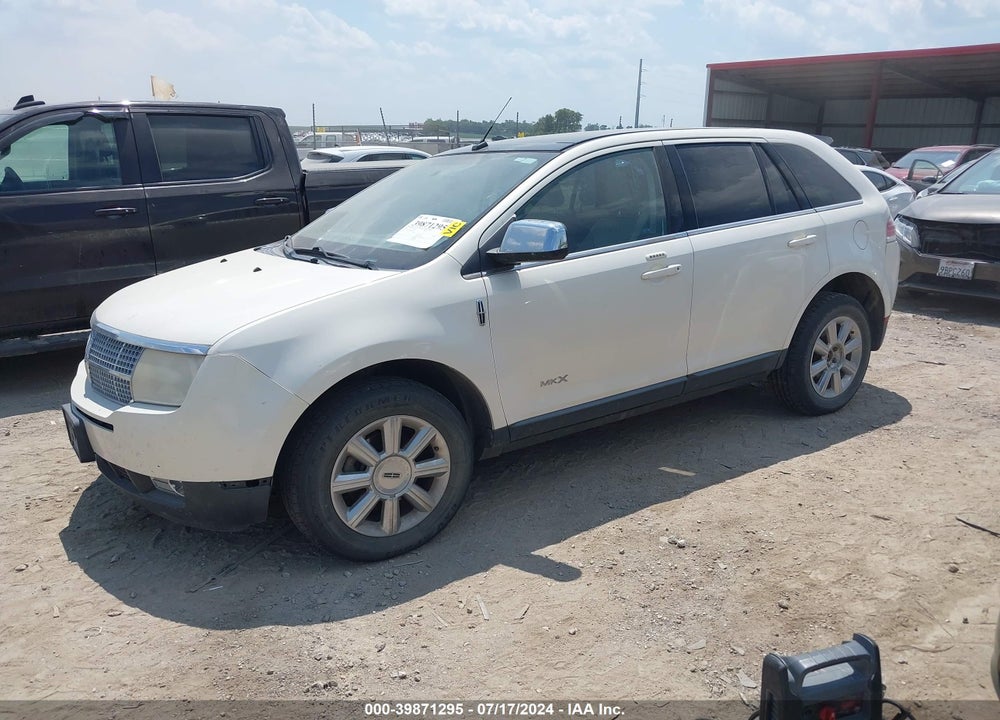 2008 LINCOLN MKX VIN: 2LMDU88C88BJ37104