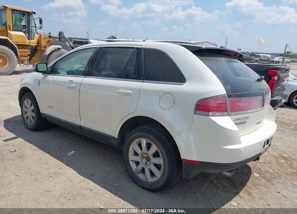 2008 LINCOLN MKX VIN: 2LMDU88C88BJ37104