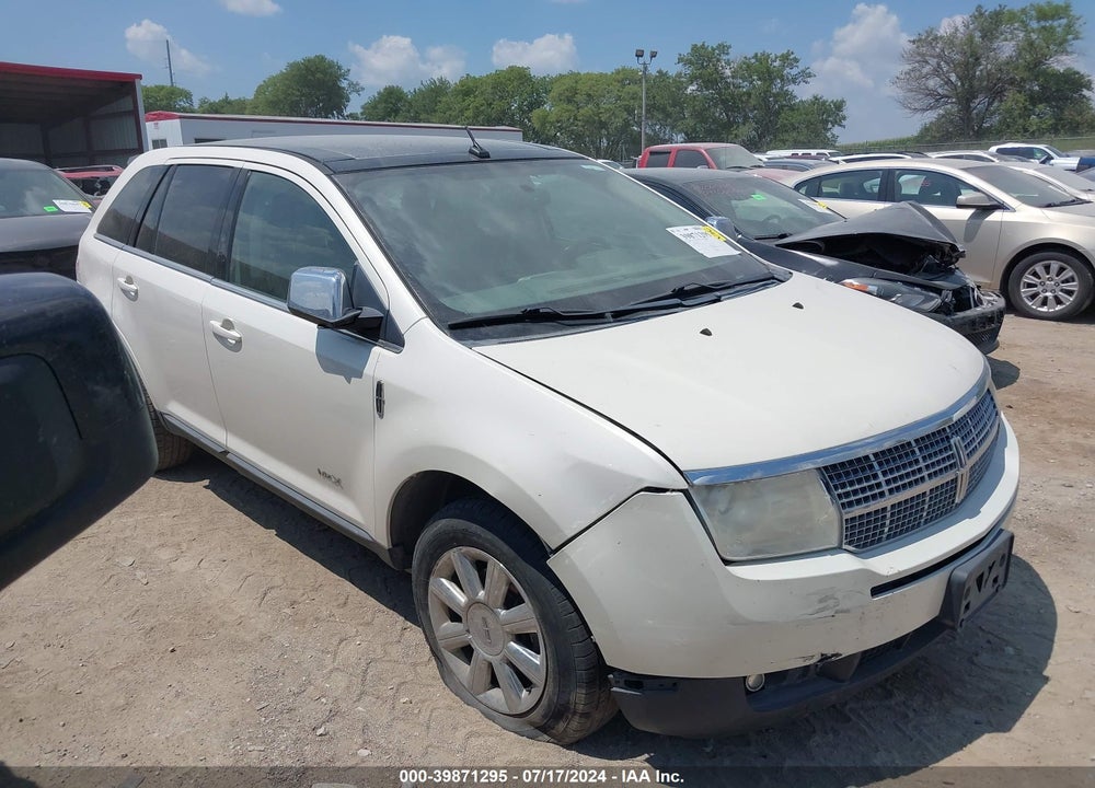 2008 LINCOLN MKX VIN: 2LMDU88C88BJ37104