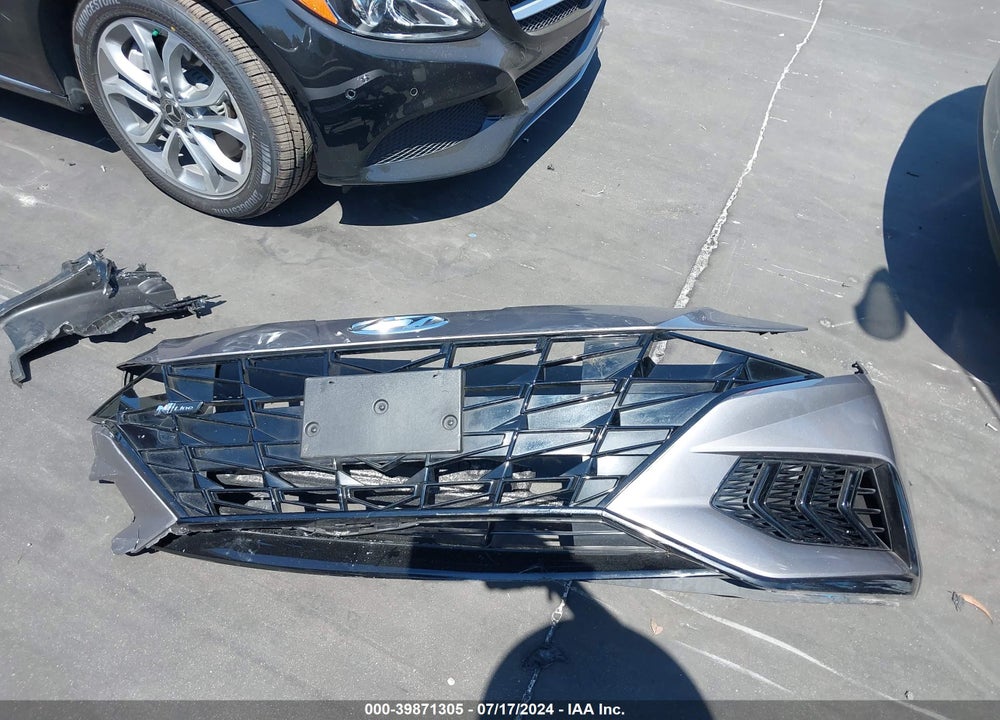 2021 HYUNDAI ELANTRA N LINE VIN: KMHLR4AF9MU179274
