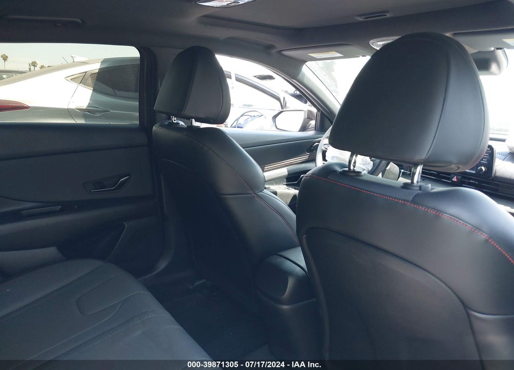 2021 HYUNDAI ELANTRA N LINE VIN: KMHLR4AF9MU179274