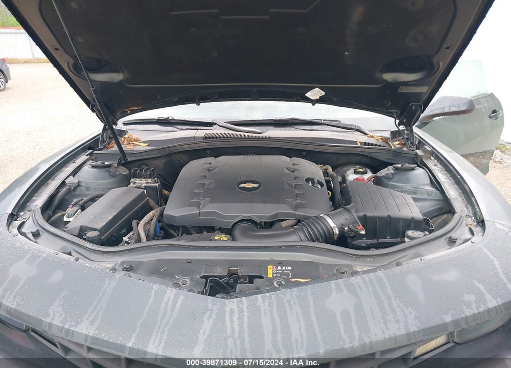 2013 CHEVROLET CAMARO 2LS VIN: 2G1FA1E39D9139273