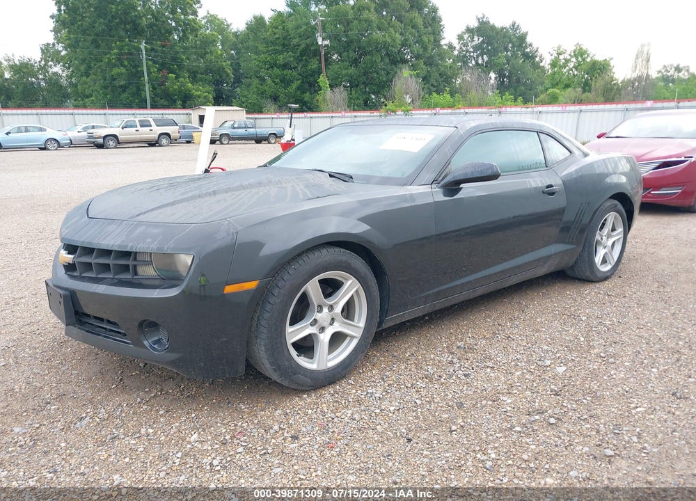2013 CHEVROLET CAMARO 2LS VIN: 2G1FA1E39D9139273