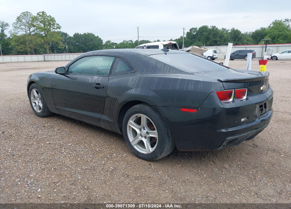 2013 CHEVROLET CAMARO 2LS VIN: 2G1FA1E39D9139273