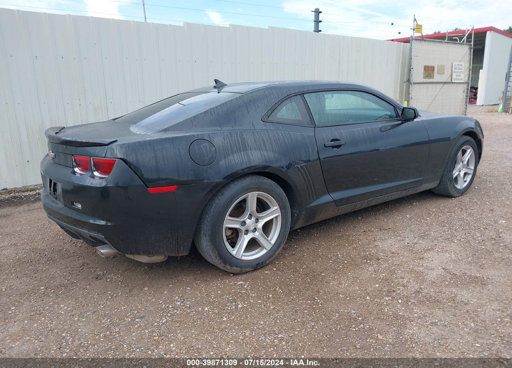 2013 CHEVROLET CAMARO 2LS VIN: 2G1FA1E39D9139273