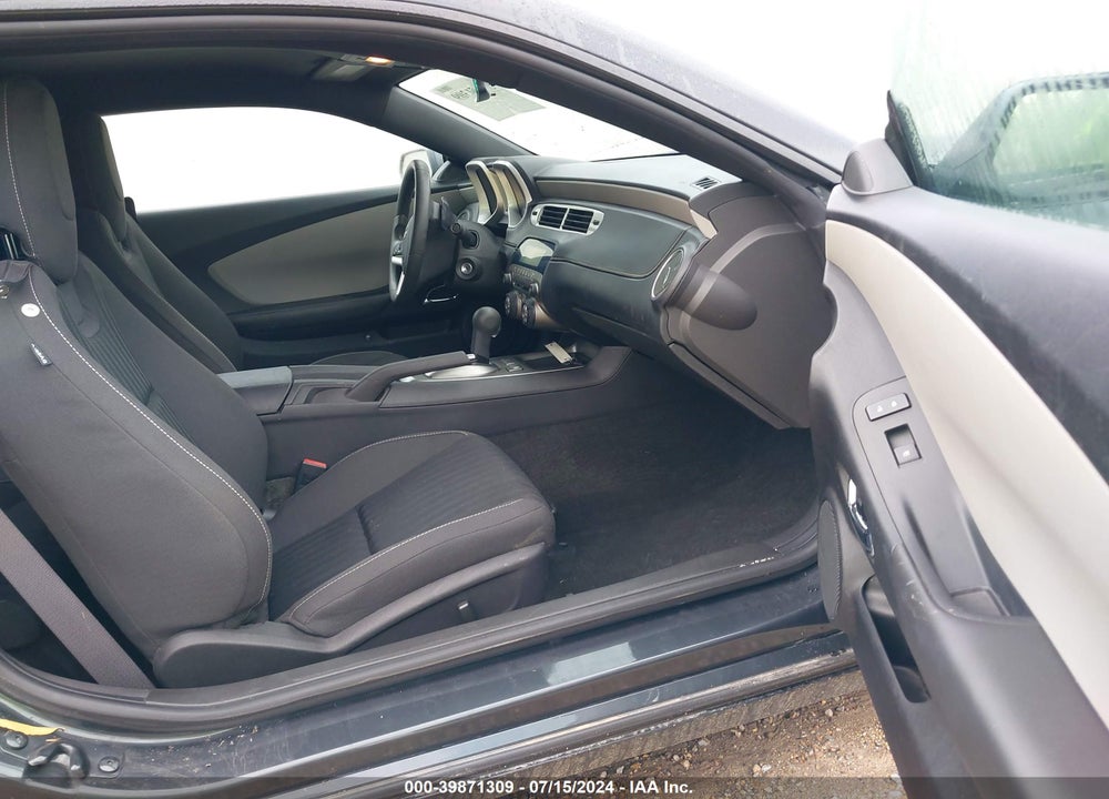 2013 CHEVROLET CAMARO 2LS VIN: 2G1FA1E39D9139273
