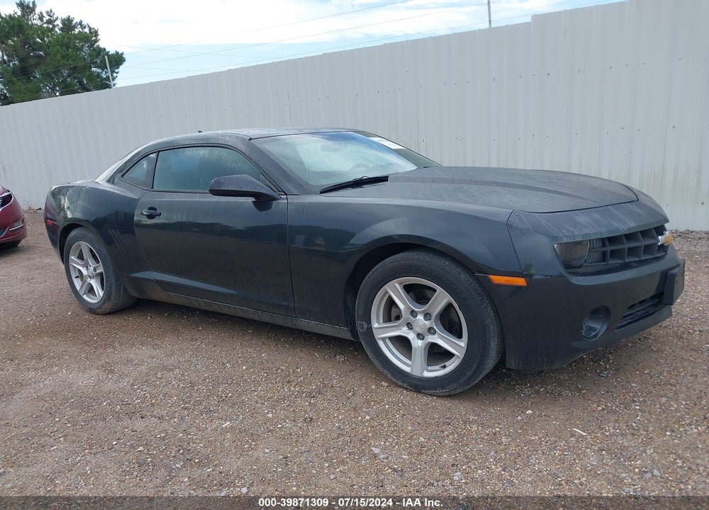 2013 CHEVROLET CAMARO 2LS VIN: 2G1FA1E39D9139273