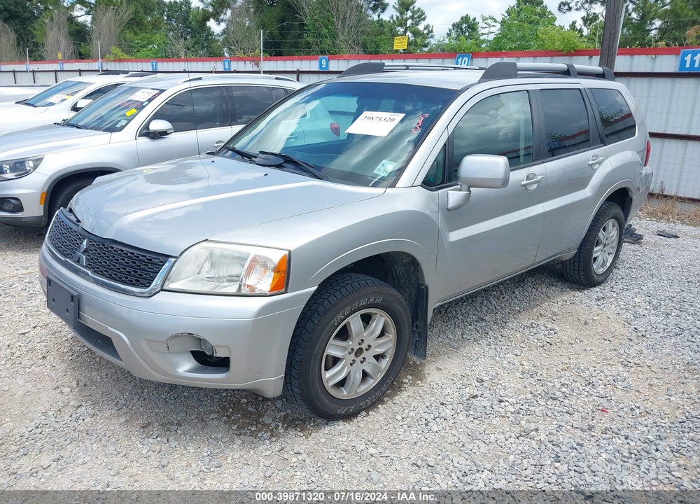 2011 MITSUBISHI ENDEAVOR SE VIN: 4A4JN2AS6BE032581