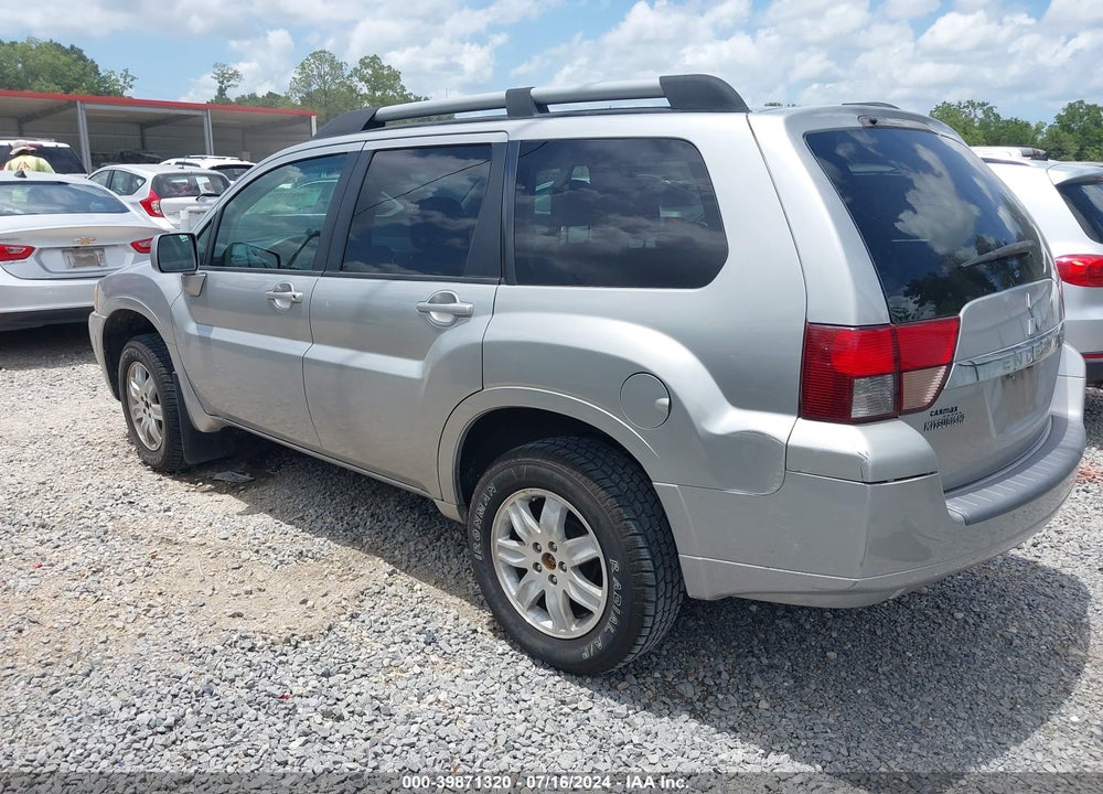 2011 MITSUBISHI ENDEAVOR SE VIN: 4A4JN2AS6BE032581
