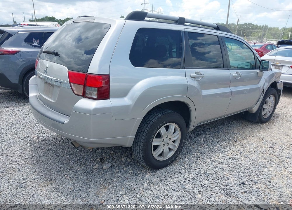 2011 MITSUBISHI ENDEAVOR SE VIN: 4A4JN2AS6BE032581