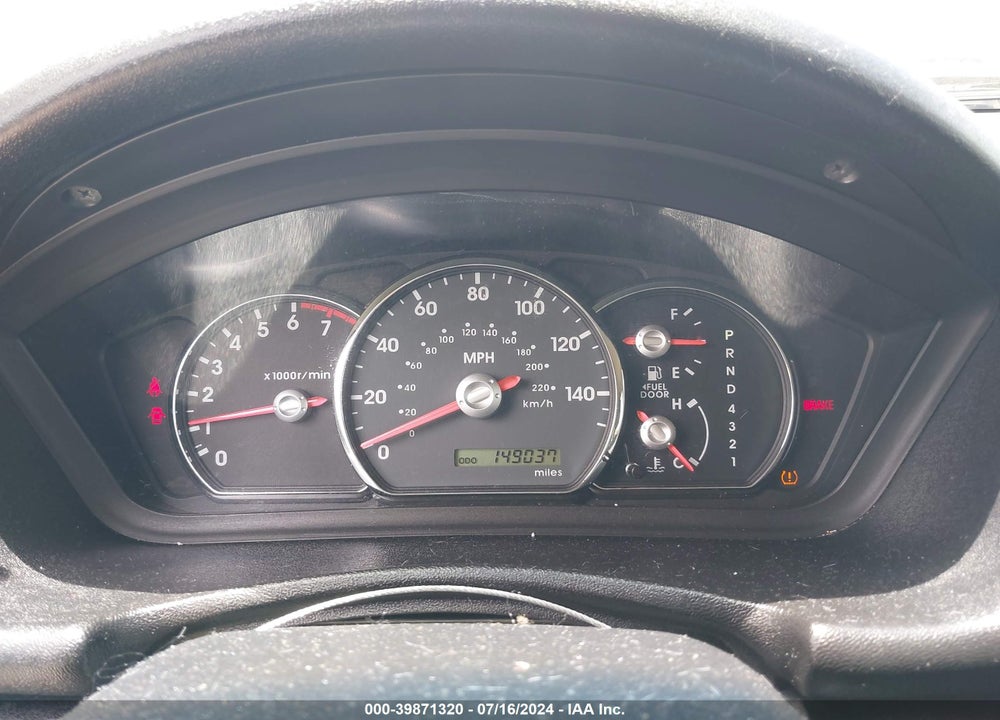 2011 MITSUBISHI ENDEAVOR SE VIN: 4A4JN2AS6BE032581