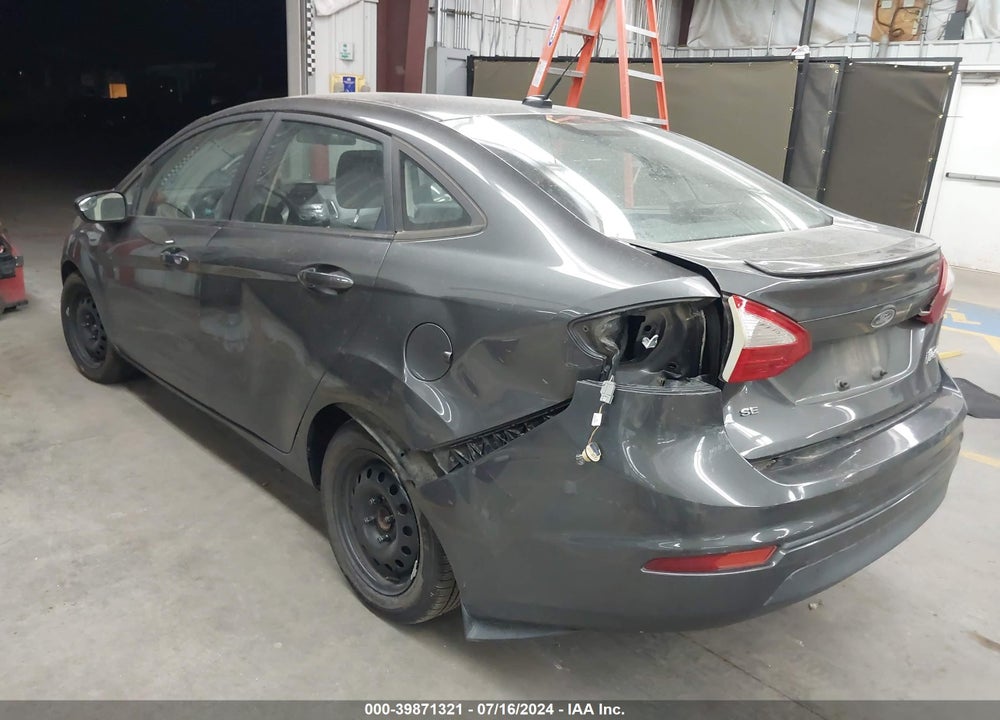 2019 FORD FIESTA SE VIN: 3FADP4BJ0KM106660