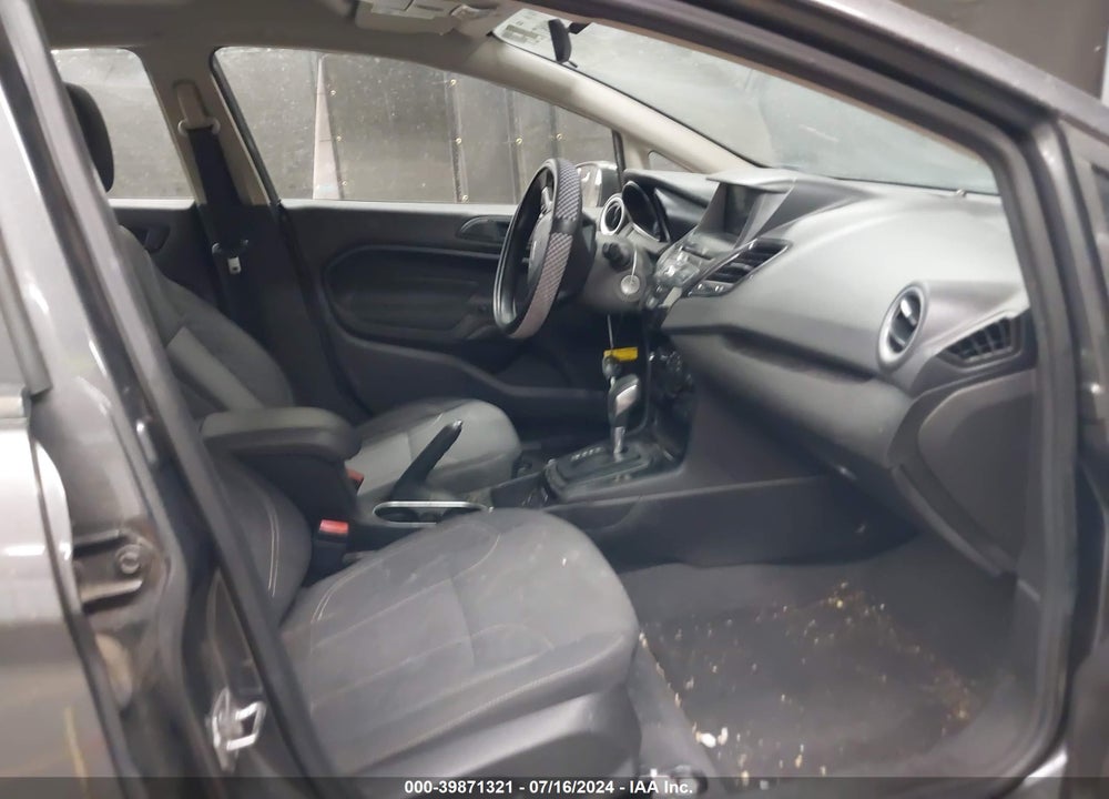 2019 FORD FIESTA SE VIN: 3FADP4BJ0KM106660