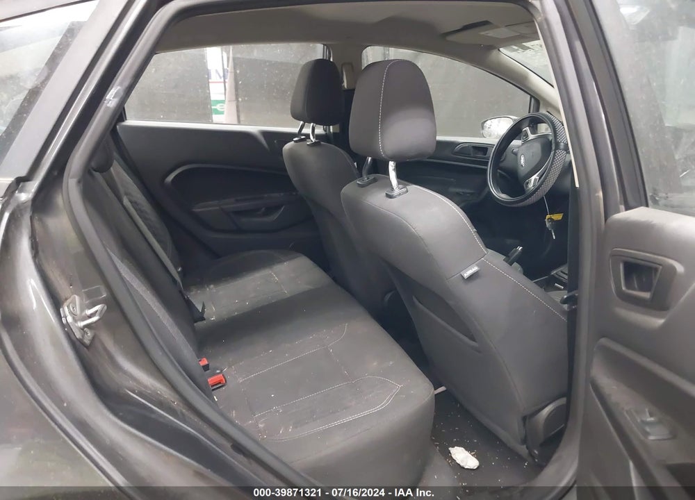 2019 FORD FIESTA SE VIN: 3FADP4BJ0KM106660
