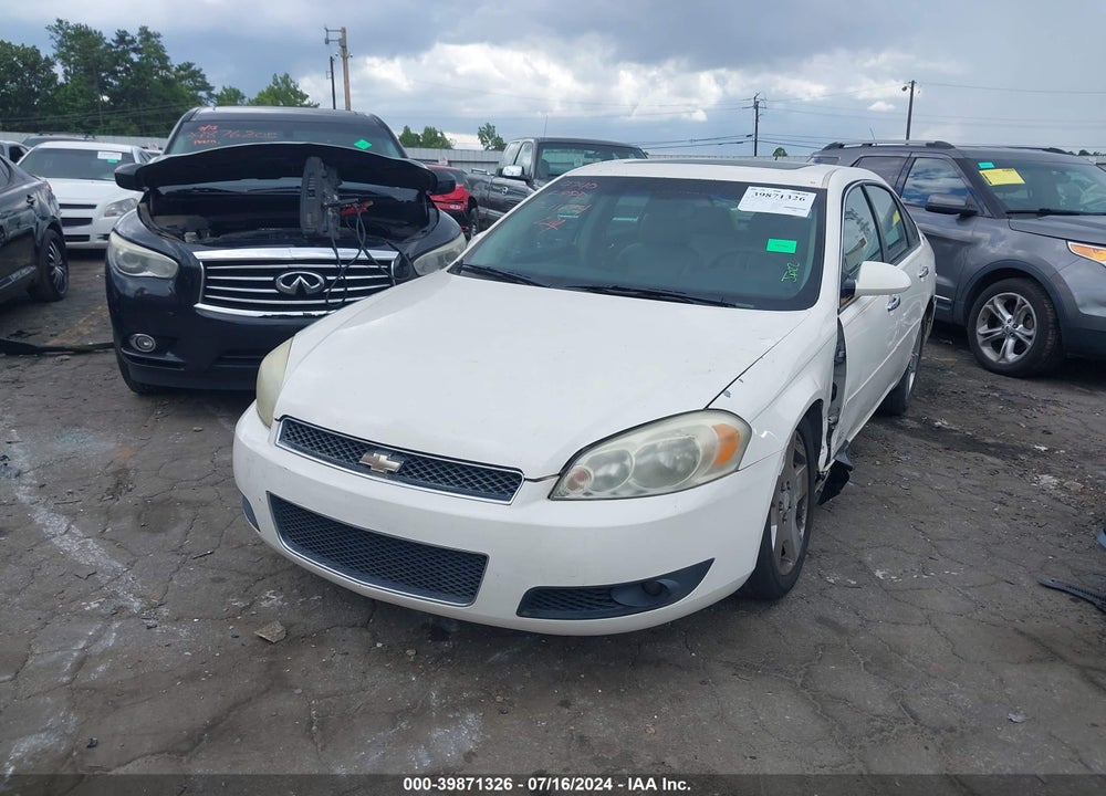 2006 CHEVROLET IMPALA  SS VIN: 2G1WD58C869104740