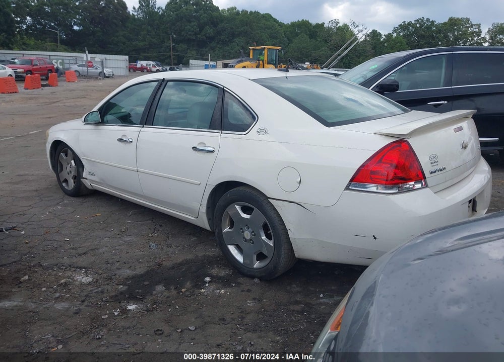 2006 CHEVROLET IMPALA  SS VIN: 2G1WD58C869104740