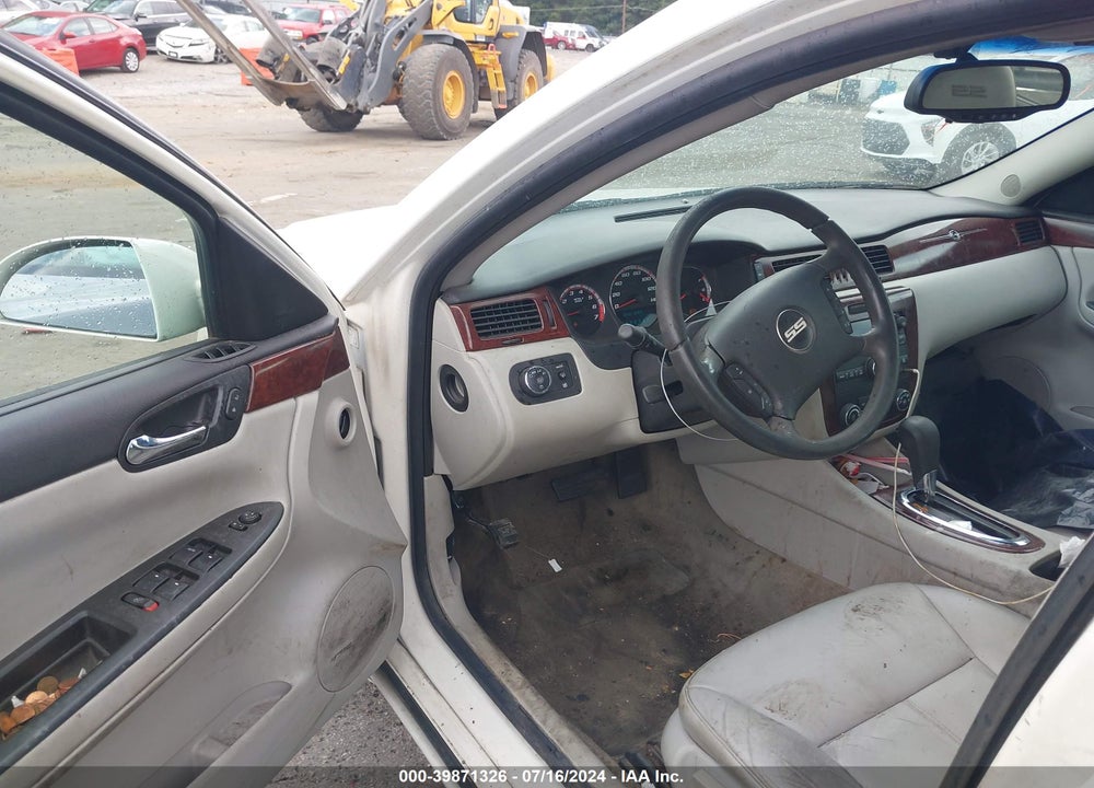 2006 CHEVROLET IMPALA  SS VIN: 2G1WD58C869104740