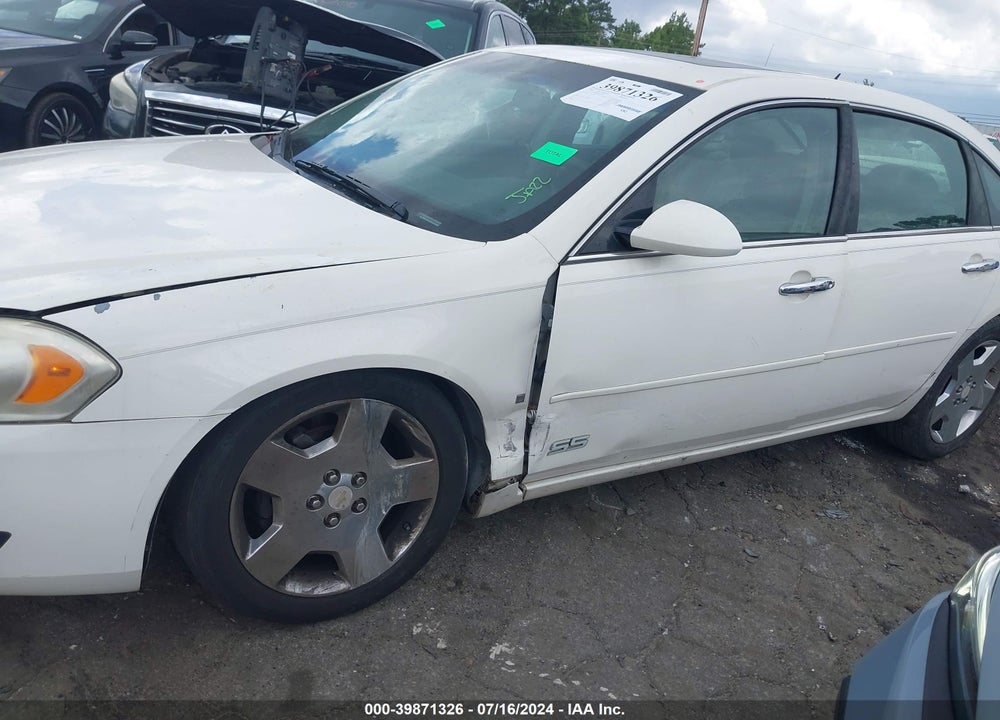 2006 CHEVROLET IMPALA  SS VIN: 2G1WD58C869104740