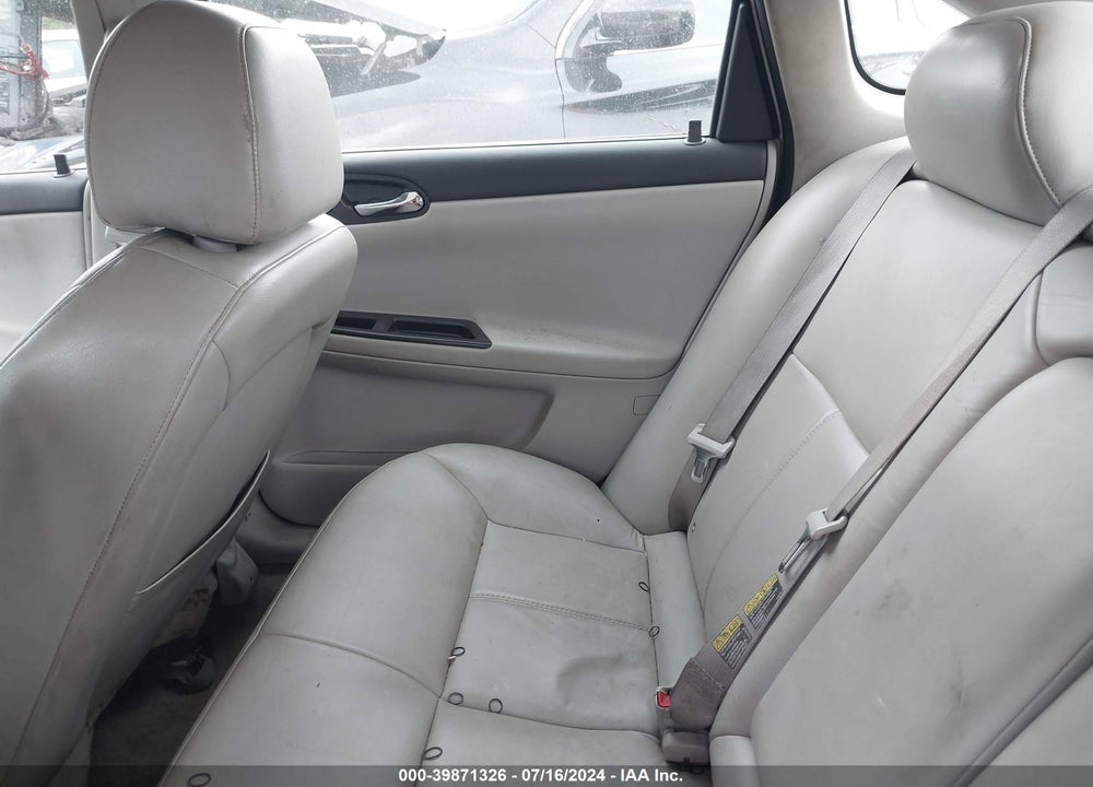 2006 CHEVROLET IMPALA  SS VIN: 2G1WD58C869104740