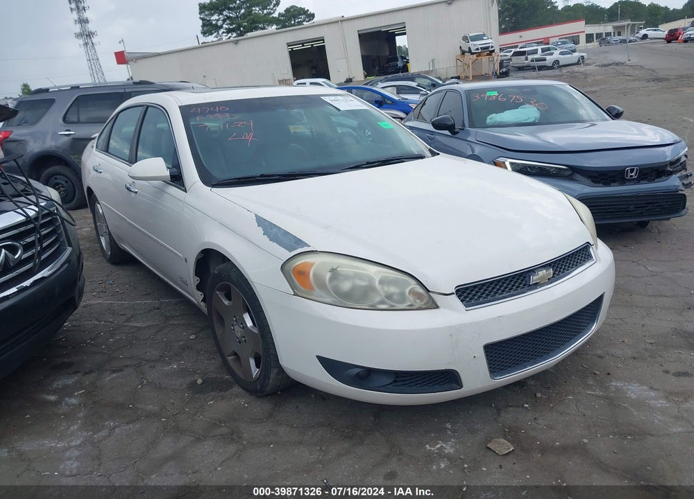 2006 CHEVROLET IMPALA  SS VIN: 2G1WD58C869104740
