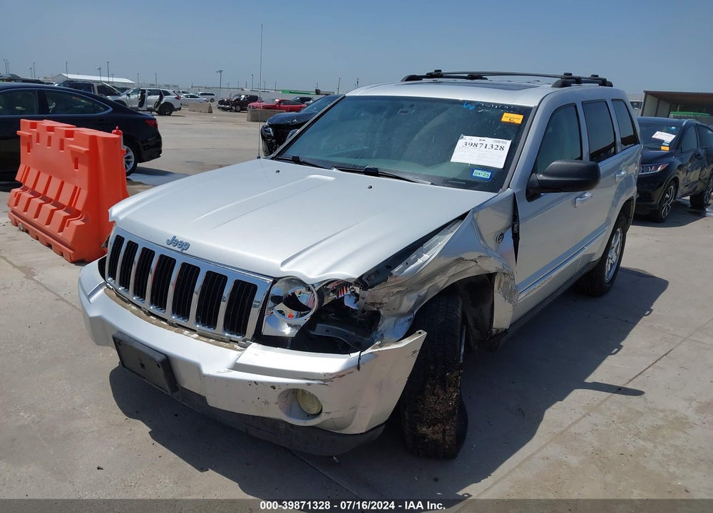 2007 JEEP GRAND CHEROKEE LIMITED VIN: 1J8HR58MX7C666846