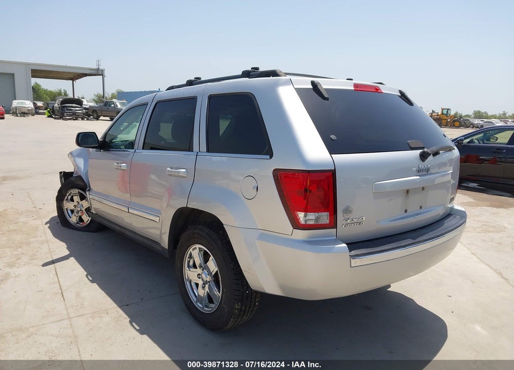 2007 JEEP GRAND CHEROKEE LIMITED VIN: 1J8HR58MX7C666846