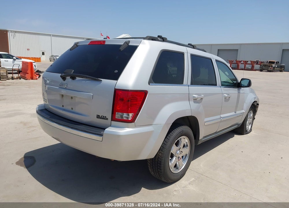 2007 JEEP GRAND CHEROKEE LIMITED VIN: 1J8HR58MX7C666846
