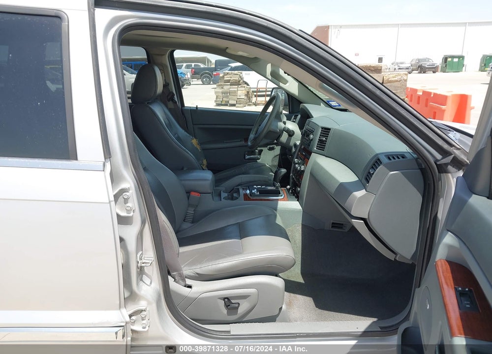 2007 JEEP GRAND CHEROKEE LIMITED VIN: 1J8HR58MX7C666846