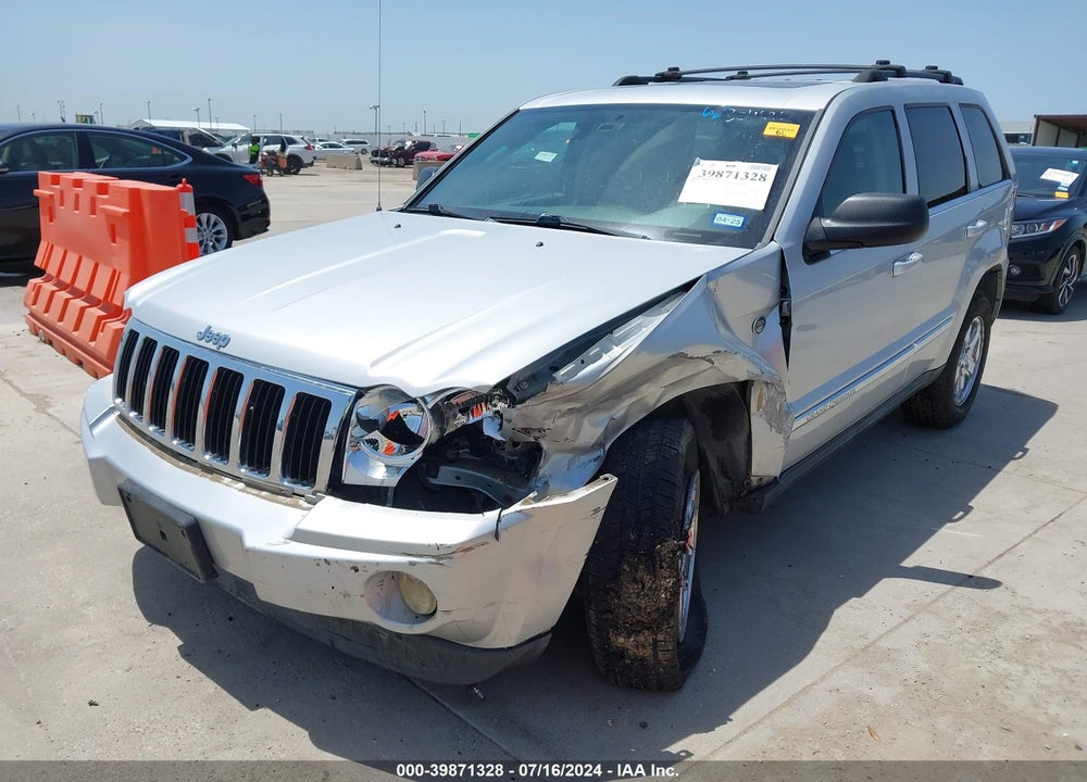 2007 JEEP GRAND CHEROKEE LIMITED VIN: 1J8HR58MX7C666846