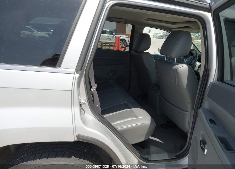2007 JEEP GRAND CHEROKEE LIMITED VIN: 1J8HR58MX7C666846