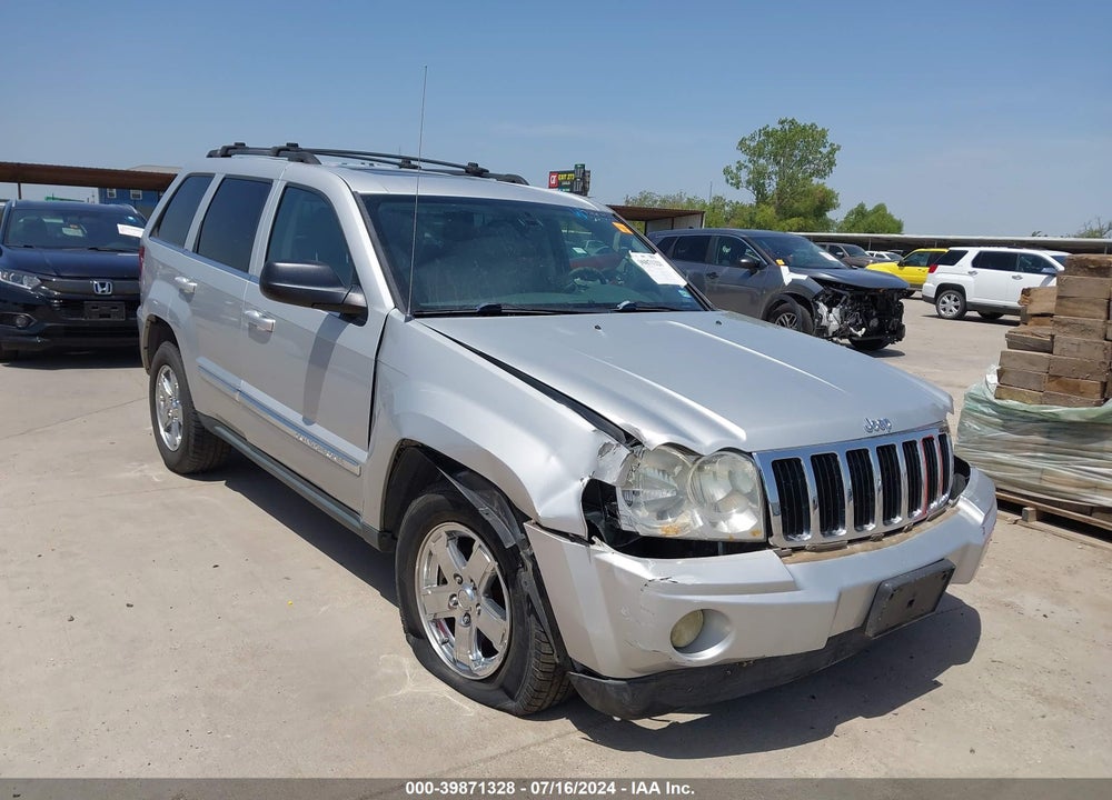 2007 JEEP GRAND CHEROKEE LIMITED VIN: 1J8HR58MX7C666846