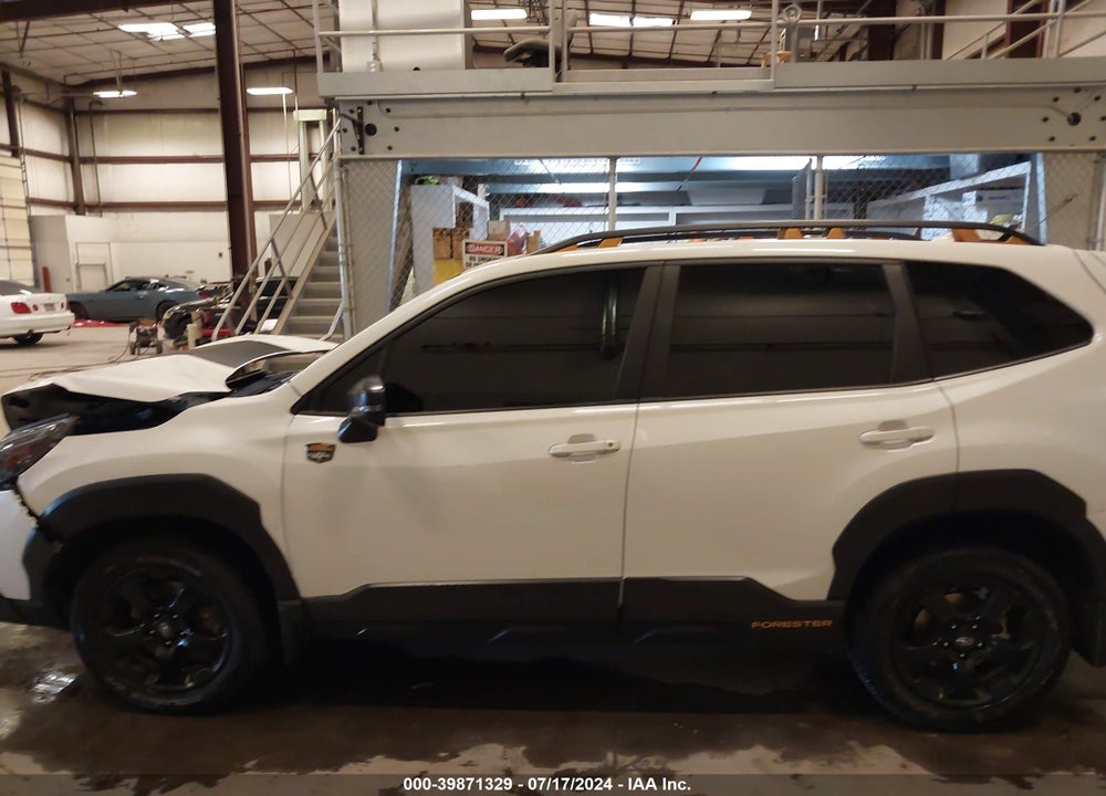 2022 SUBARU FORESTER VIN: JF2SKAMC5NH478907