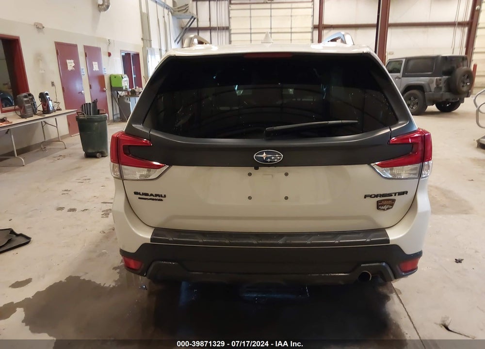 2022 SUBARU FORESTER VIN: JF2SKAMC5NH478907