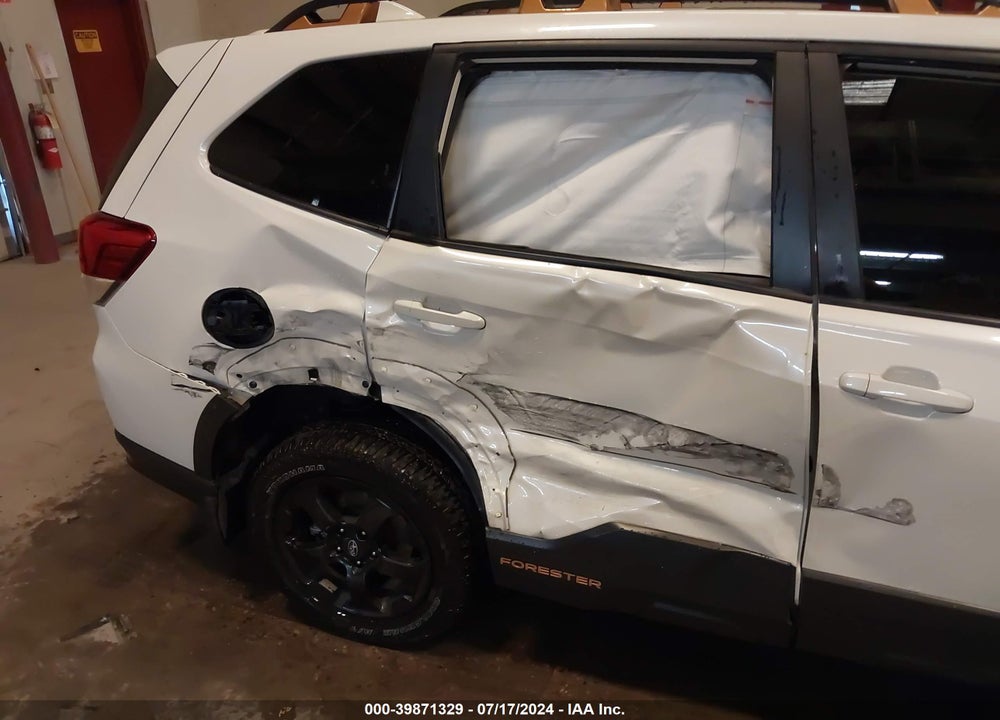 2022 SUBARU FORESTER VIN: JF2SKAMC5NH478907