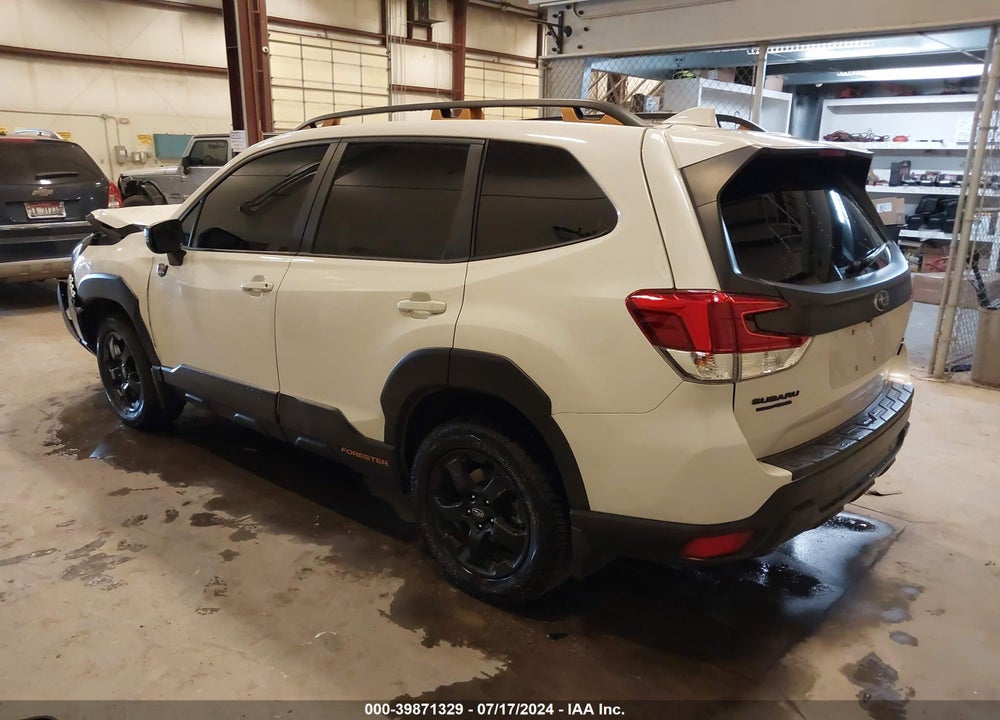 2022 SUBARU FORESTER VIN: JF2SKAMC5NH478907