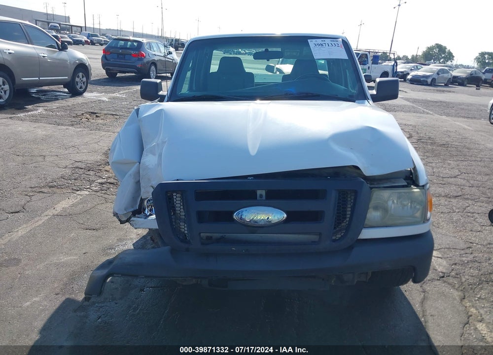 2008 FORD RANGER XL/XLT VIN: 1FTYR10D68PA58523