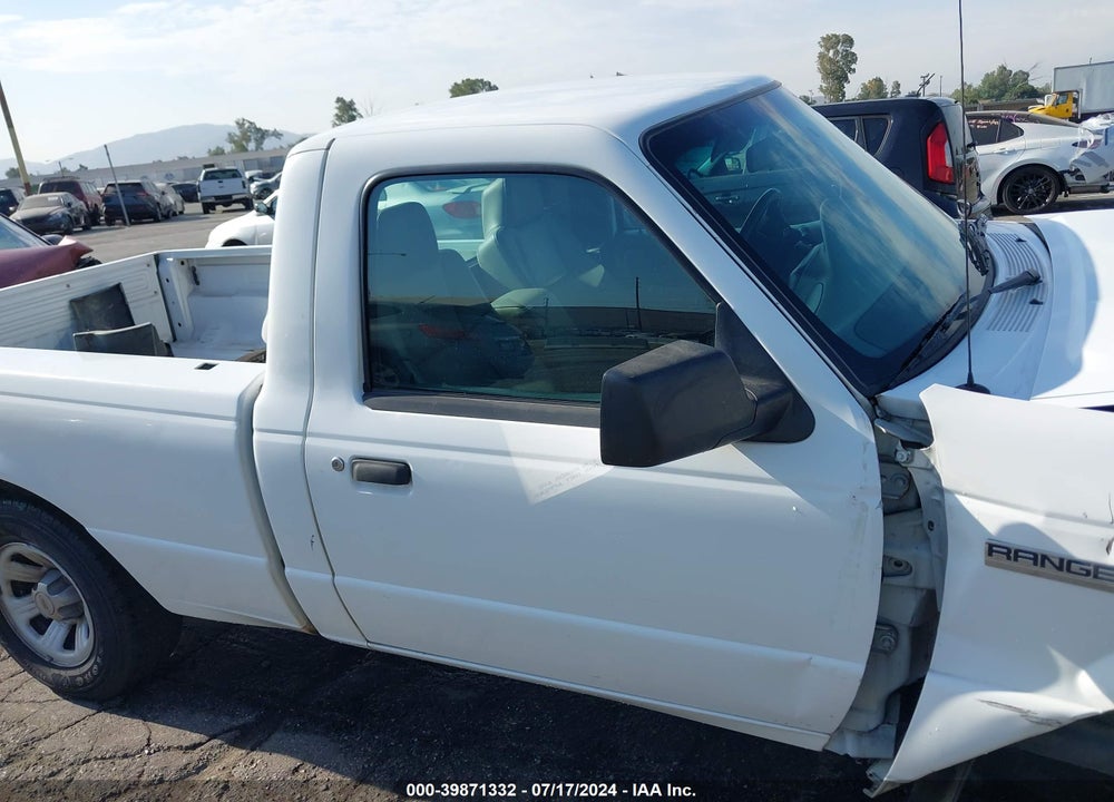 2008 FORD RANGER XL/XLT VIN: 1FTYR10D68PA58523