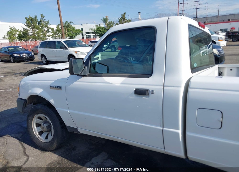 2008 FORD RANGER XL/XLT VIN: 1FTYR10D68PA58523