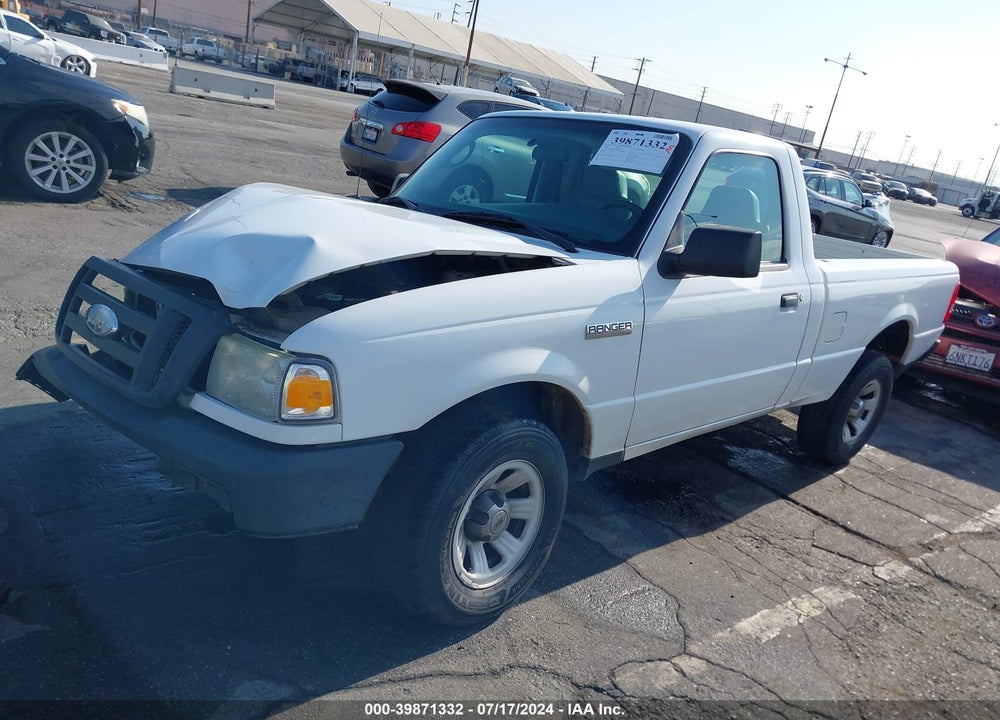 2008 FORD RANGER XL/XLT VIN: 1FTYR10D68PA58523