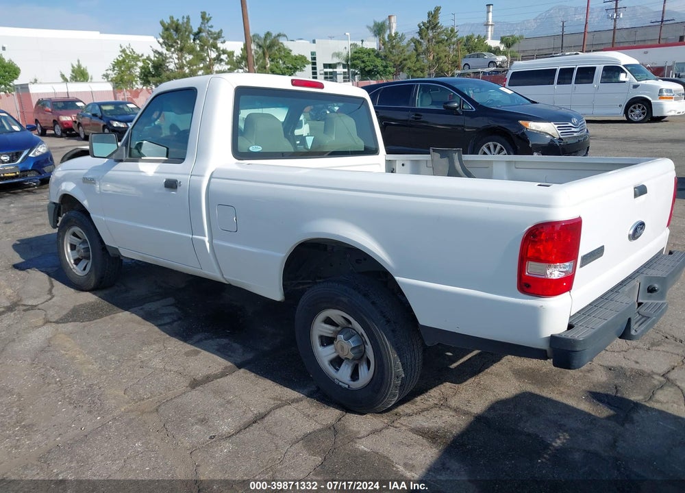 2008 FORD RANGER XL/XLT VIN: 1FTYR10D68PA58523