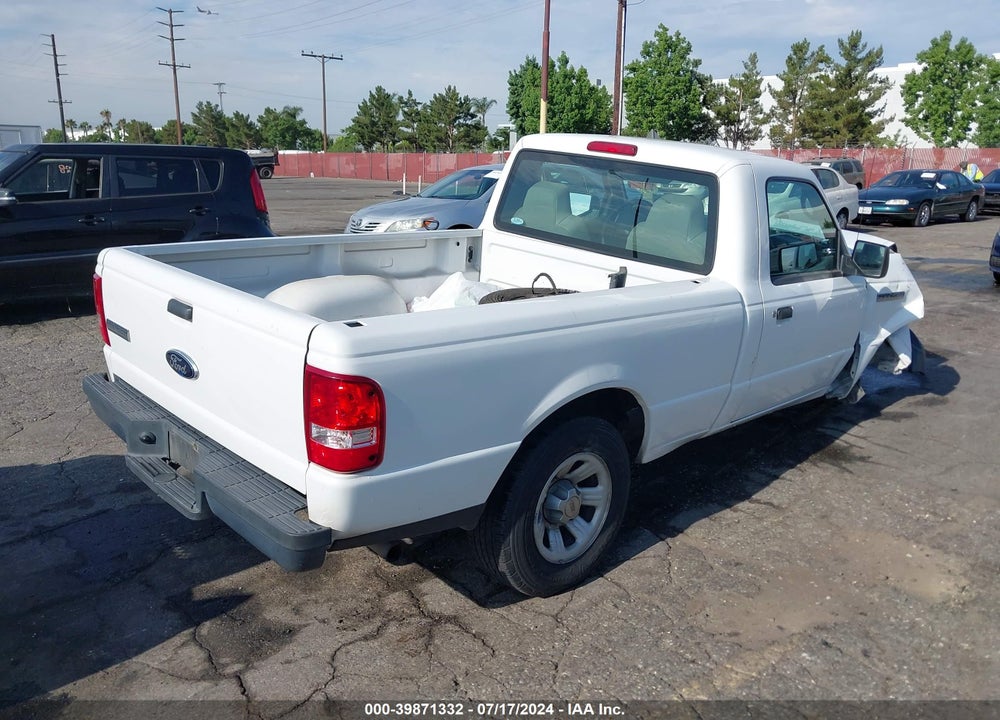 2008 FORD RANGER XL/XLT VIN: 1FTYR10D68PA58523