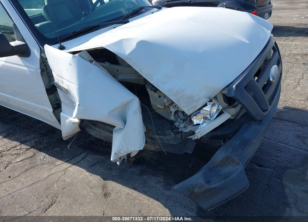 2008 FORD RANGER XL/XLT VIN: 1FTYR10D68PA58523