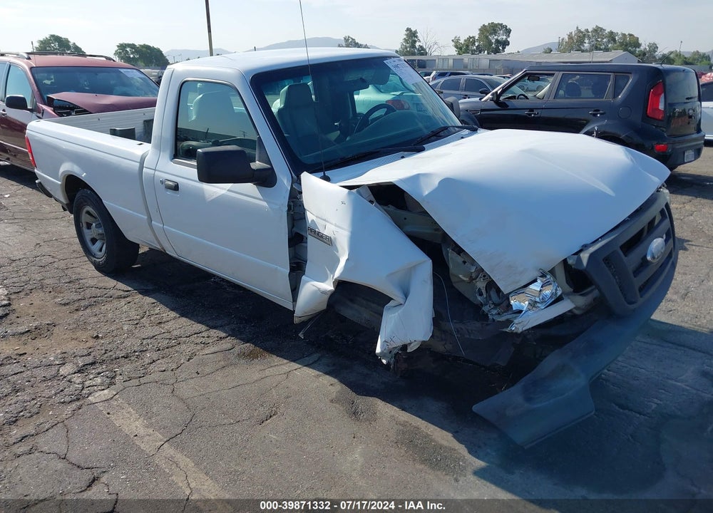 2008 FORD RANGER XL/XLT VIN: 1FTYR10D68PA58523