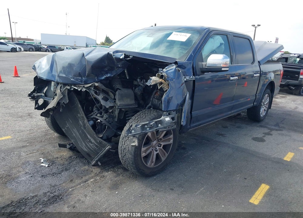2015 FORD F-150 PLATINUM VIN: 1FTEW1EF7FFD09073