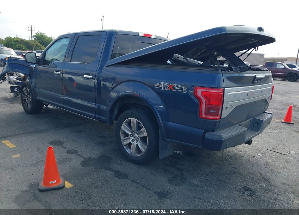 2015 FORD F-150 PLATINUM VIN: 1FTEW1EF7FFD09073