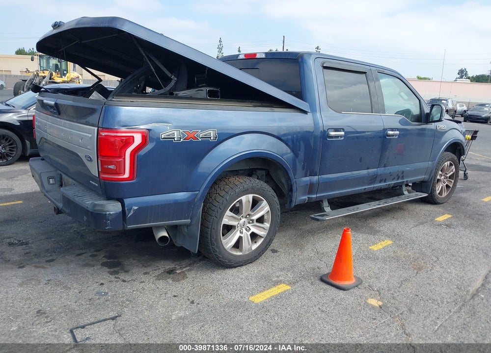2015 FORD F-150 PLATINUM VIN: 1FTEW1EF7FFD09073