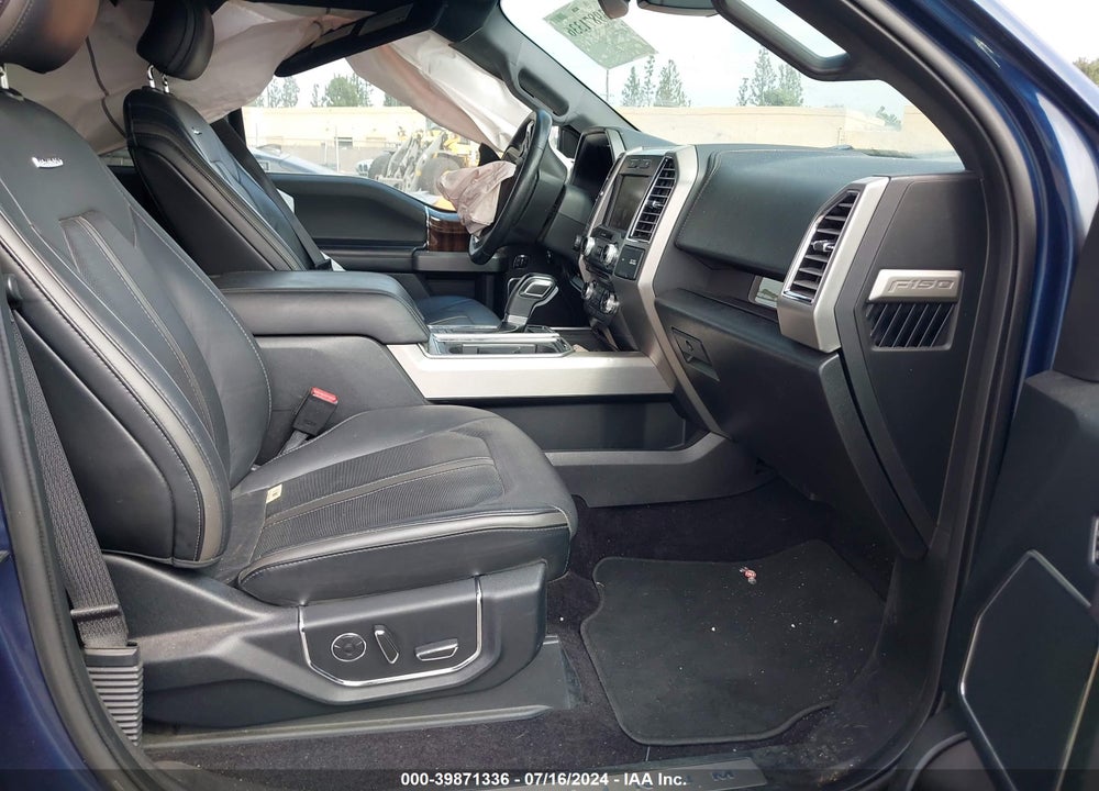 2015 FORD F-150 PLATINUM VIN: 1FTEW1EF7FFD09073