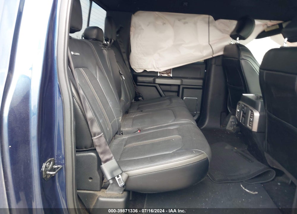 2015 FORD F-150 PLATINUM VIN: 1FTEW1EF7FFD09073